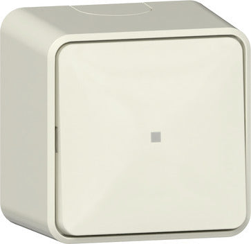 Gira Interruptor De Palanca De 2 Vías Con Ventana De Control 10A 250V - 315612
