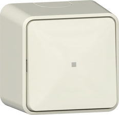 Gira Interruptor De Palanca De 2 Vías Con Ventana De Control 10A 250V - 315612