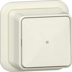 Gira Interruptor De Palanca Momentáneo De 2 Vías Con Luz Piloto - 315610