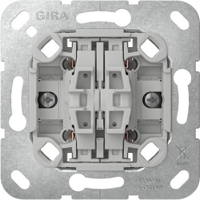 Gira Interruptor De Botón 4 Vías 10A 250V NO Contacto - 314700