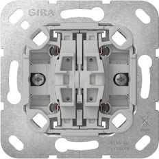 Gira Interruptor De Botón 4 Vías 10A 250V NO Contacto - 314700