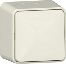 Gira Interruptor Basculante Universal 10AX 250V Montaje En Superficie Blanco - 310612