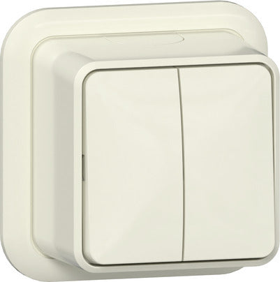 Gira Serie Interruptor De Superficie 10A 250V Blanco - 310510