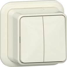 Gira Serie Interruptor De Superficie 10A 250V Blanco - 310510
