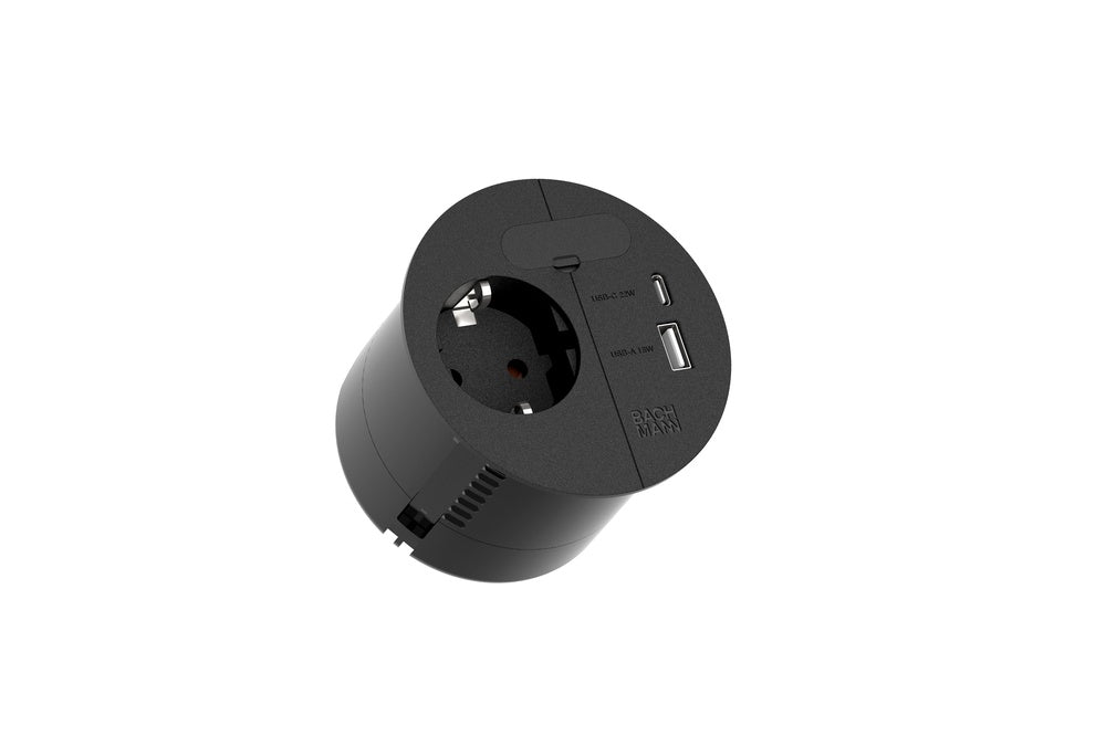 Bachmann Loop In Charge Power Hub 230V USB AC 22W - 938.203