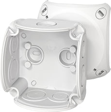 Caja De Conexiones Hensel IP66 Con Membranas - DK 0100 G [2 Piezas]
