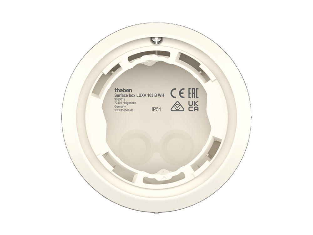 Carcasa De Montaje En Superficie Para Luxa 103 KNX Detector De Presencia - 9080019