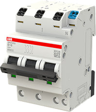 ABB SNX203-B16 Interruptor Automático 3 Polos+N 16A Curva B - 2CSS256301R0165