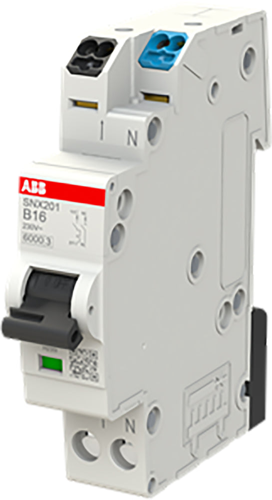 ABB SNX201 B16 Interruptor Automático Monopolar 16A - 2CSS255301R0165