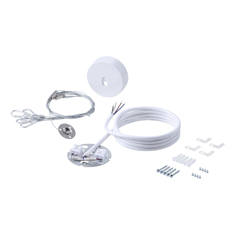 Philips CoreLine Panel SME-4 Kit De Suspensión Blanco - 8720169752498
