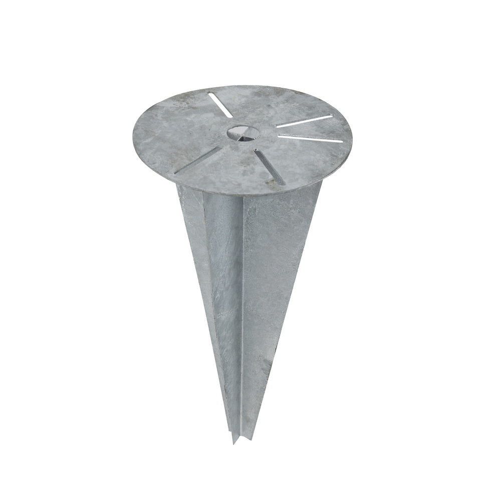 Estaca De Fijación En El Suelo Mini 18.5cm Para Luces De Jardín - 5829
