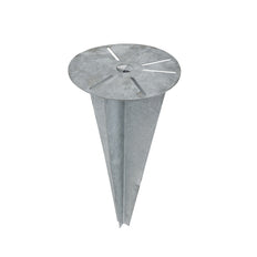 Estaca De Fijación En El Suelo Mini 18.5cm Para Luces De Jardín - 5829