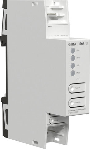 Acoplador De Área KNX Datos Asegurados Riel DIN - 212300