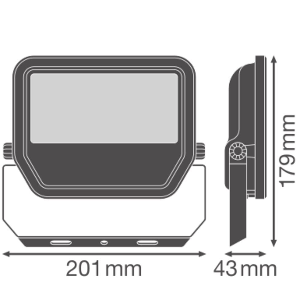 LEDVANCE Profesional Foco 50W 6000lm IP66 4000K - 4099854305962