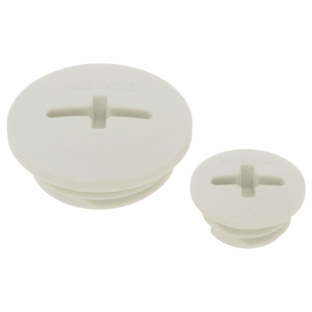 Skindicht M12 Tapón Ciego RAL7035 Gris Claro - 52006600 [100 Piezas]