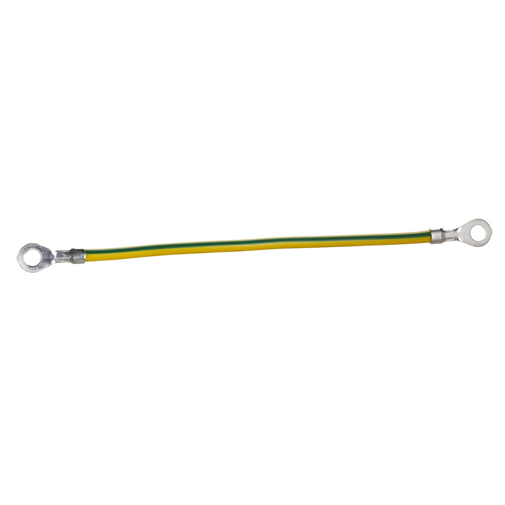 Cable De Puesta A Tierra Schneider Electric 160mm 6mm² - NSYEL166D8 [10 Piezas]