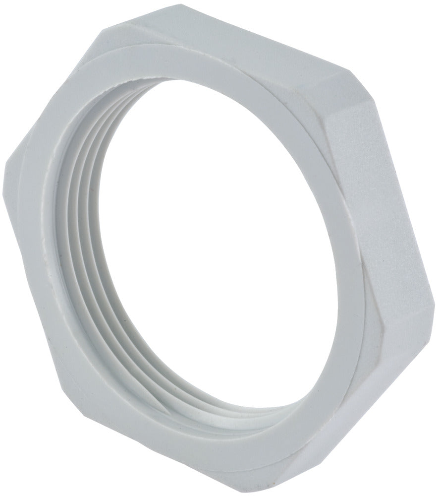 Hummel GM-FS M40x1.5 PA Poliamida Tuerca De Bloqueo Gris - 1262400050 [5 Piezas]