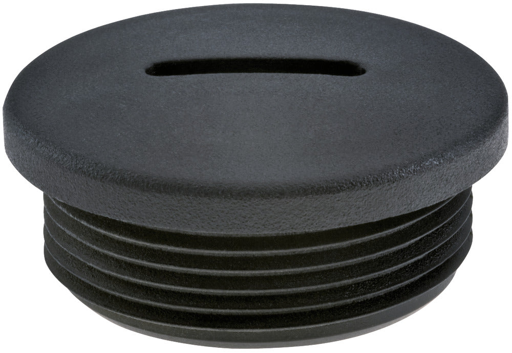 M12x1.5 Tapón De Sellado De Poliamida Negro - 1251120150 [50 Piezas]