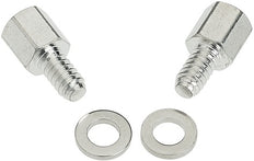 Harting Femenino Bloqueo Por Tornillo 4-40 UNC Con Arandela De Espaciado - 09670029007 [2 Piezas]