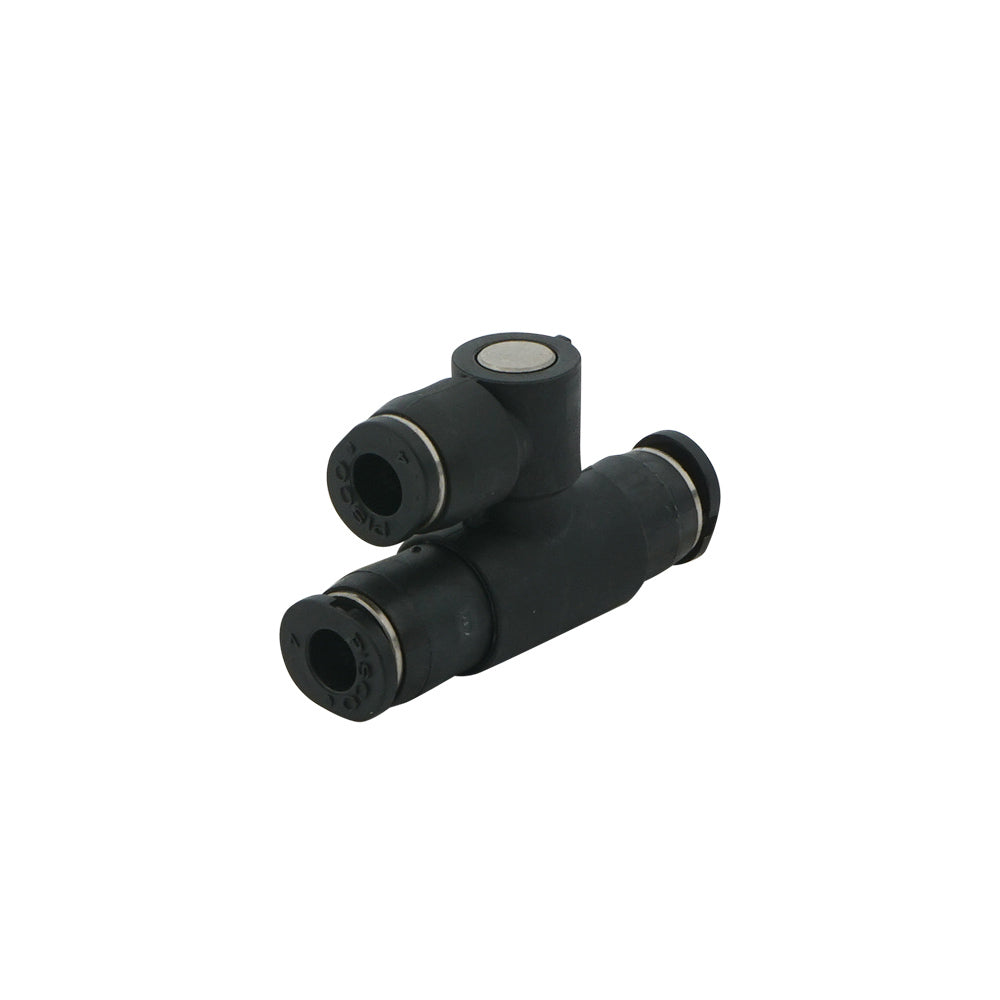 válvula de escape rápida de tubo recto de 4 mm - 4 mm