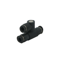 válvula de escape rápida de tubo recto de 4 mm - 4 mm