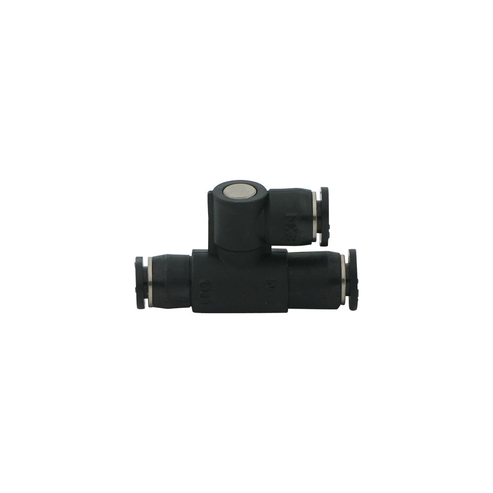 válvula de escape rápida de tubo recto de 4 mm - 4 mm