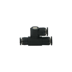 válvula de escape rápida de tubo recto de 4 mm - 4 mm