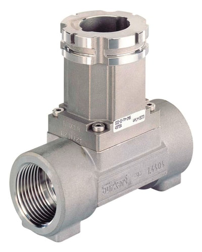 Racor de inserción de acero inoxidable con rosca hembra de 3/4 G - Bürkert S020 - 428737