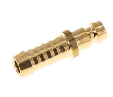 Brass DN 6 Mold Coupling Plug 9 mm Hose Pillar [5 Pieces]