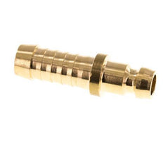 Brass DN 6 Mold Coupling Plug 9 mm Hose Pillar [5 Pieces]