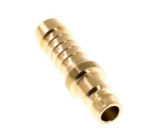 Brass DN 6 Mold Coupling Plug 9 mm Hose Pillar [5 Pieces]
