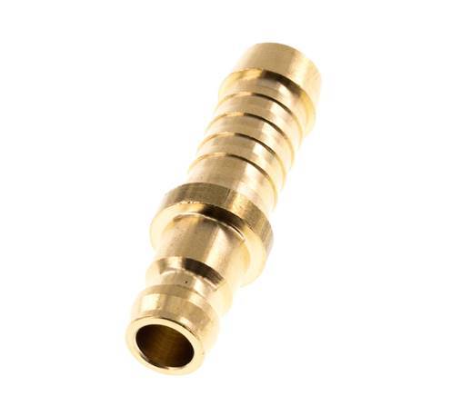 Brass DN 6 Mold Coupling Plug 9 mm Hose Pillar [5 Pieces]