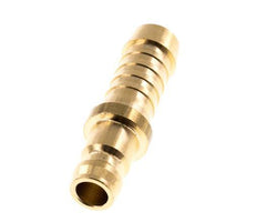 Brass DN 6 Mold Coupling Plug 9 mm Hose Pillar [5 Pieces]