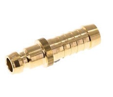 Brass DN 6 Mold Coupling Plug 9 mm Hose Pillar [5 Pieces]
