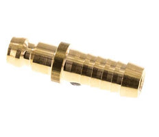 Brass DN 6 Mold Coupling Plug 9 mm Hose Pillar [5 Pieces]