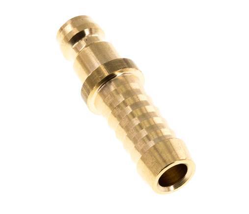 Brass DN 6 Mold Coupling Plug 9 mm Hose Pillar [5 Pieces]