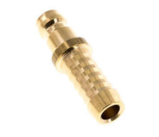 Brass DN 6 Mold Coupling Plug 9 mm Hose Pillar [5 Pieces]