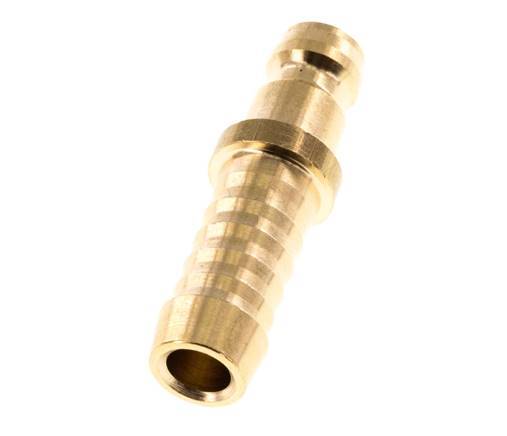 Brass DN 6 Mold Coupling Plug 9 mm Hose Pillar [5 Pieces]