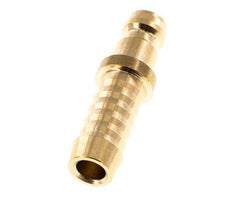 Brass DN 6 Mold Coupling Plug 9 mm Hose Pillar [5 Pieces]