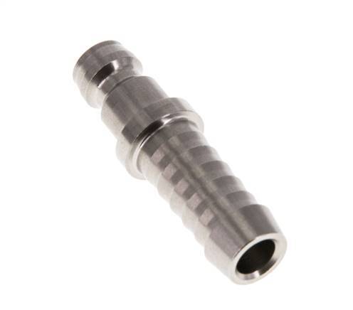 Stainless Steel DN 6 Mold Coupling Plug 9 mm Hose Pillar