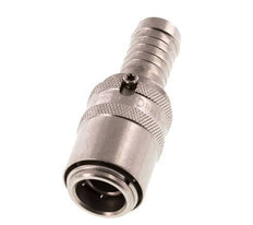 Stainless Steel DN 9 Mold Coupling Socket 13 mm Hose Pillar