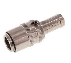 Stainless Steel DN 9 Mold Coupling Socket 13 mm Hose Pillar