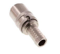 Stainless Steel DN 9 Mold Coupling Socket 13 mm Hose Pillar