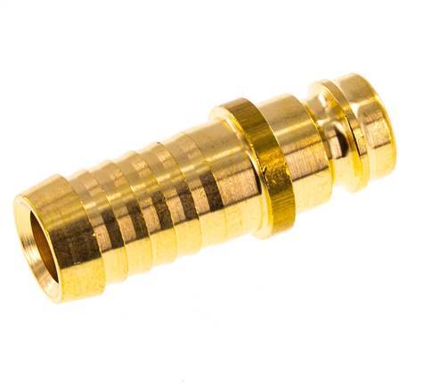Brass DN 9 Mold Coupling Plug 13 mm Hose Pillar [5 Pieces]