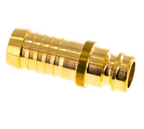 Brass DN 9 Mold Coupling Plug 13 mm Hose Pillar [5 Pieces]