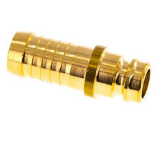 Brass DN 9 Mold Coupling Plug 13 mm Hose Pillar [5 Pieces]