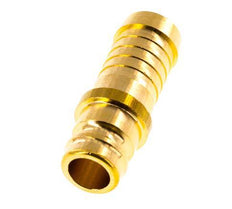 Brass DN 9 Mold Coupling Plug 13 mm Hose Pillar [5 Pieces]
