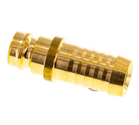 Brass DN 9 Mold Coupling Plug 13 mm Hose Pillar [5 Pieces]
