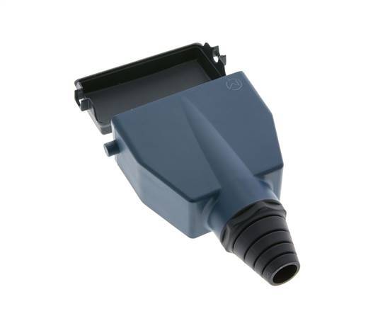 Enchufe múltiple de latón 12x4 mm Conexiones a presión