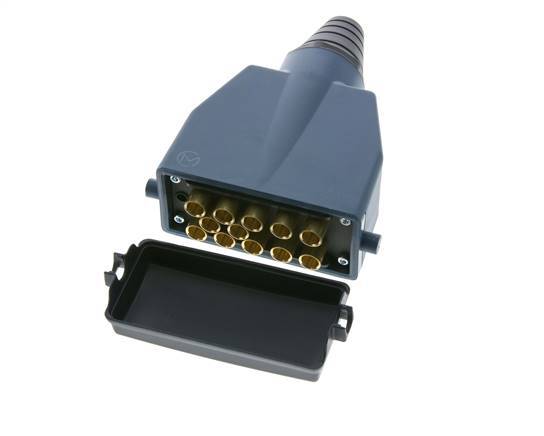 Enchufe múltiple de latón 12x4 mm Conexiones a presión